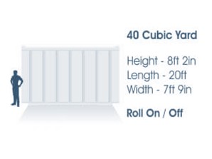 40 Yard RORO Skip