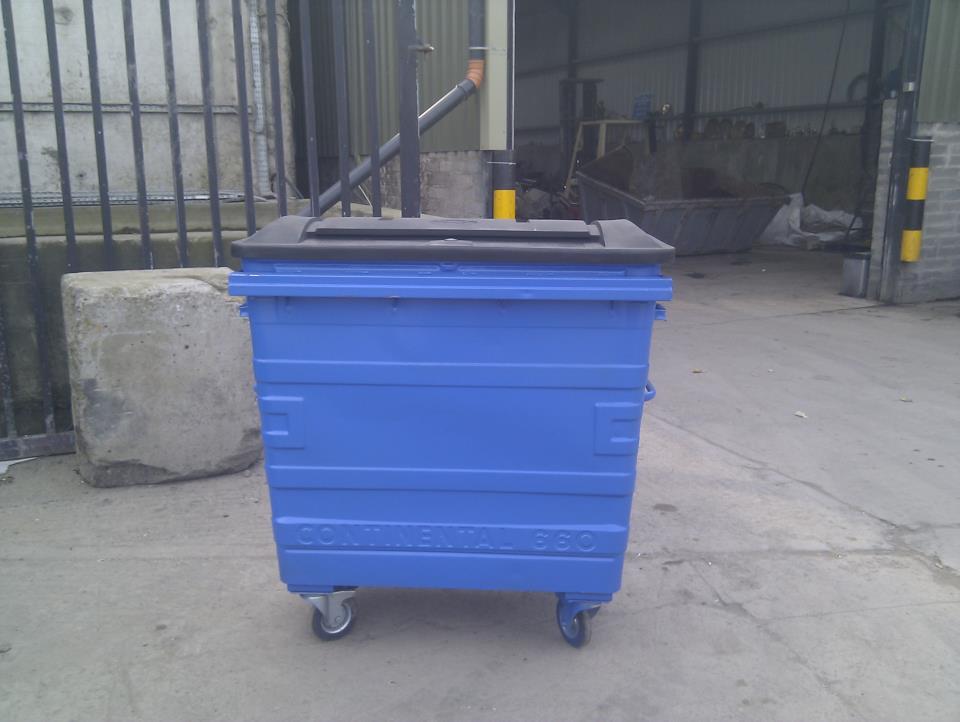 Wheelie Bins