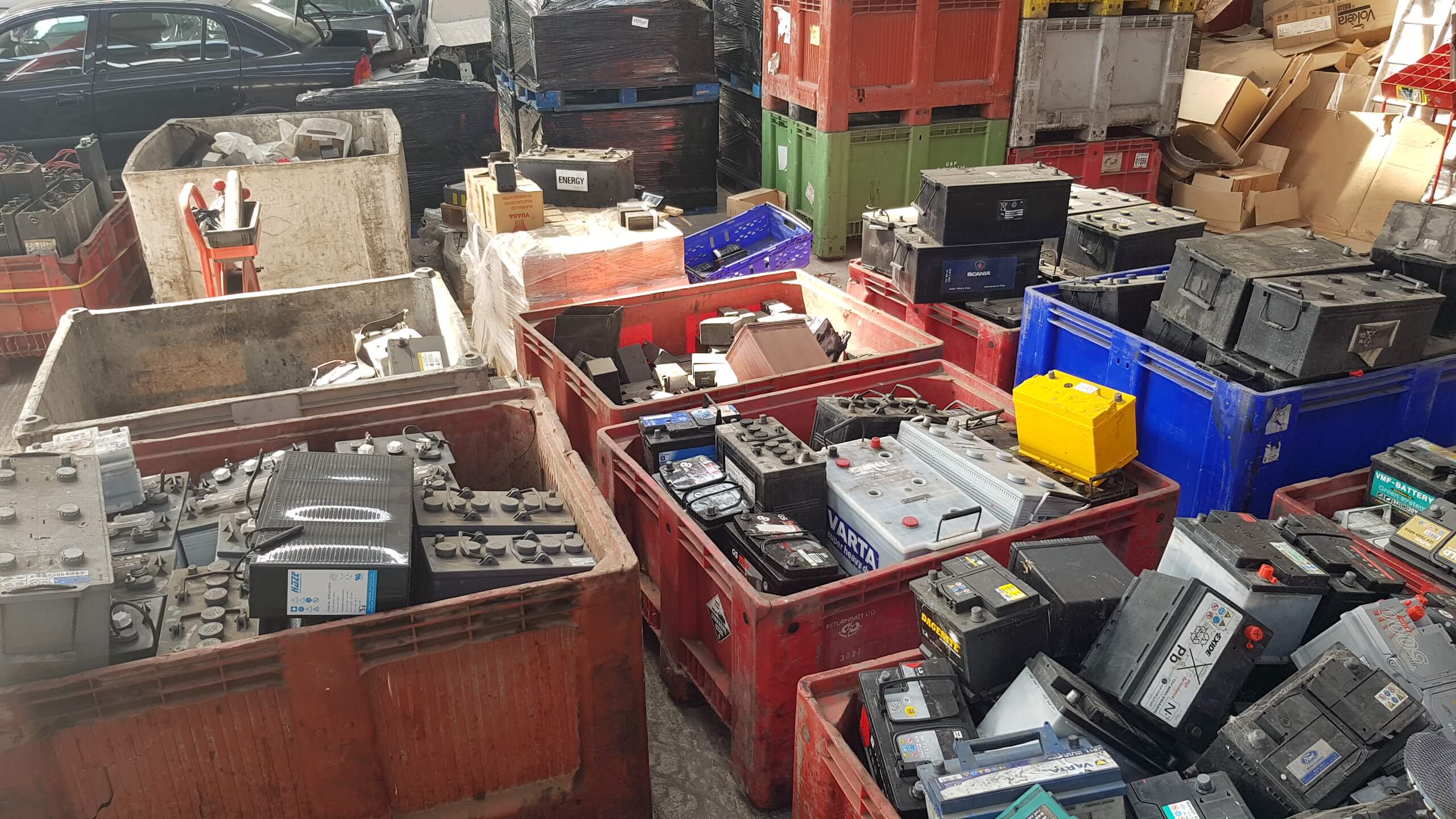 Lead Acid Batteries