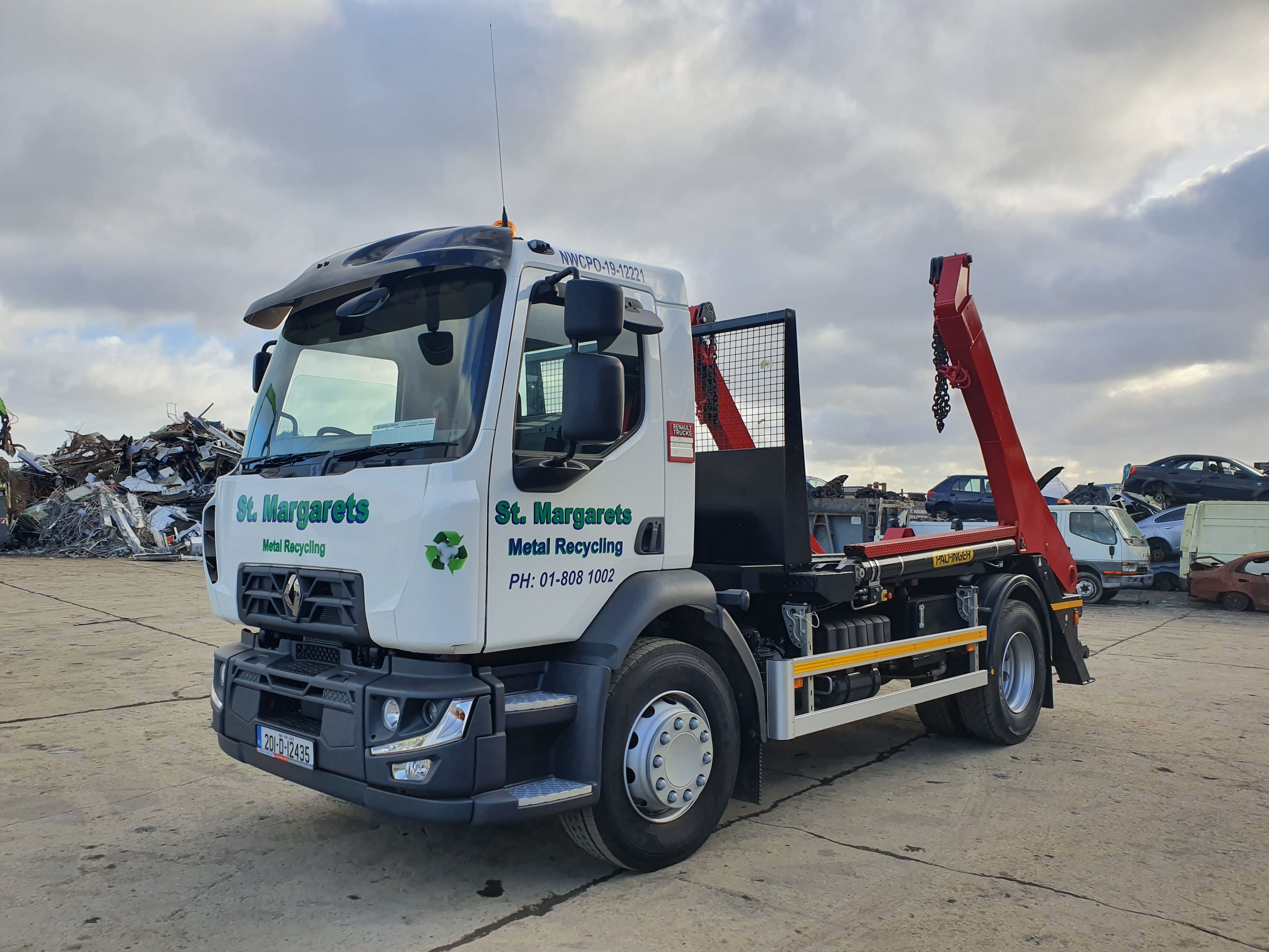 Our New Chain Lift From From Renault Trucks