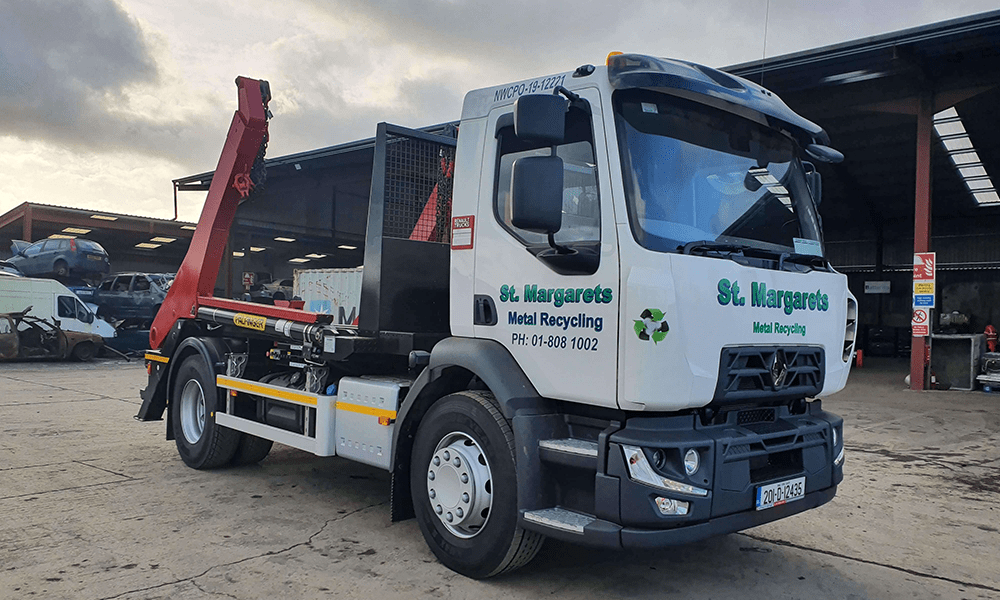 Our New Chain Lift From From Renault Trucks