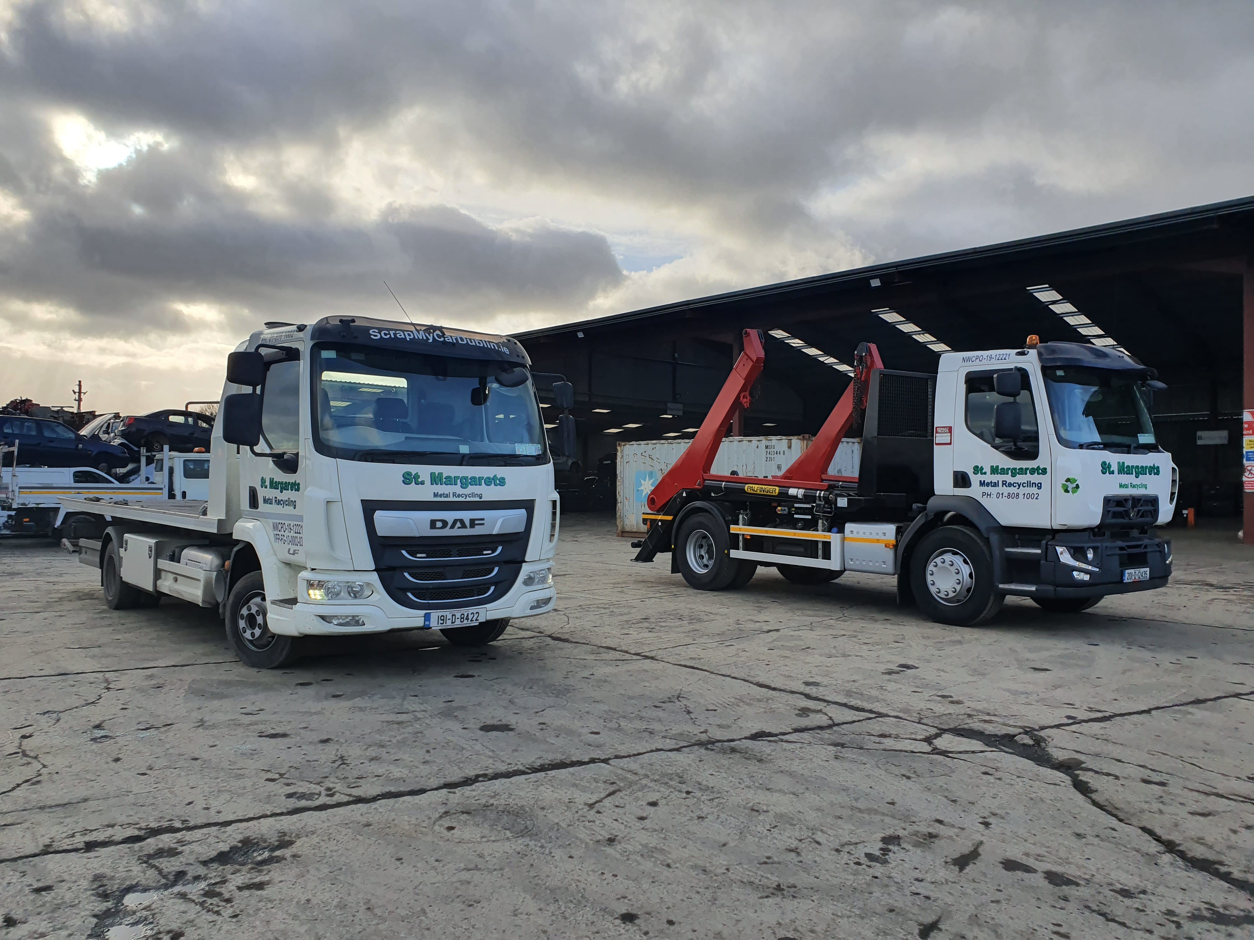 Our New Daf Recovery Truck