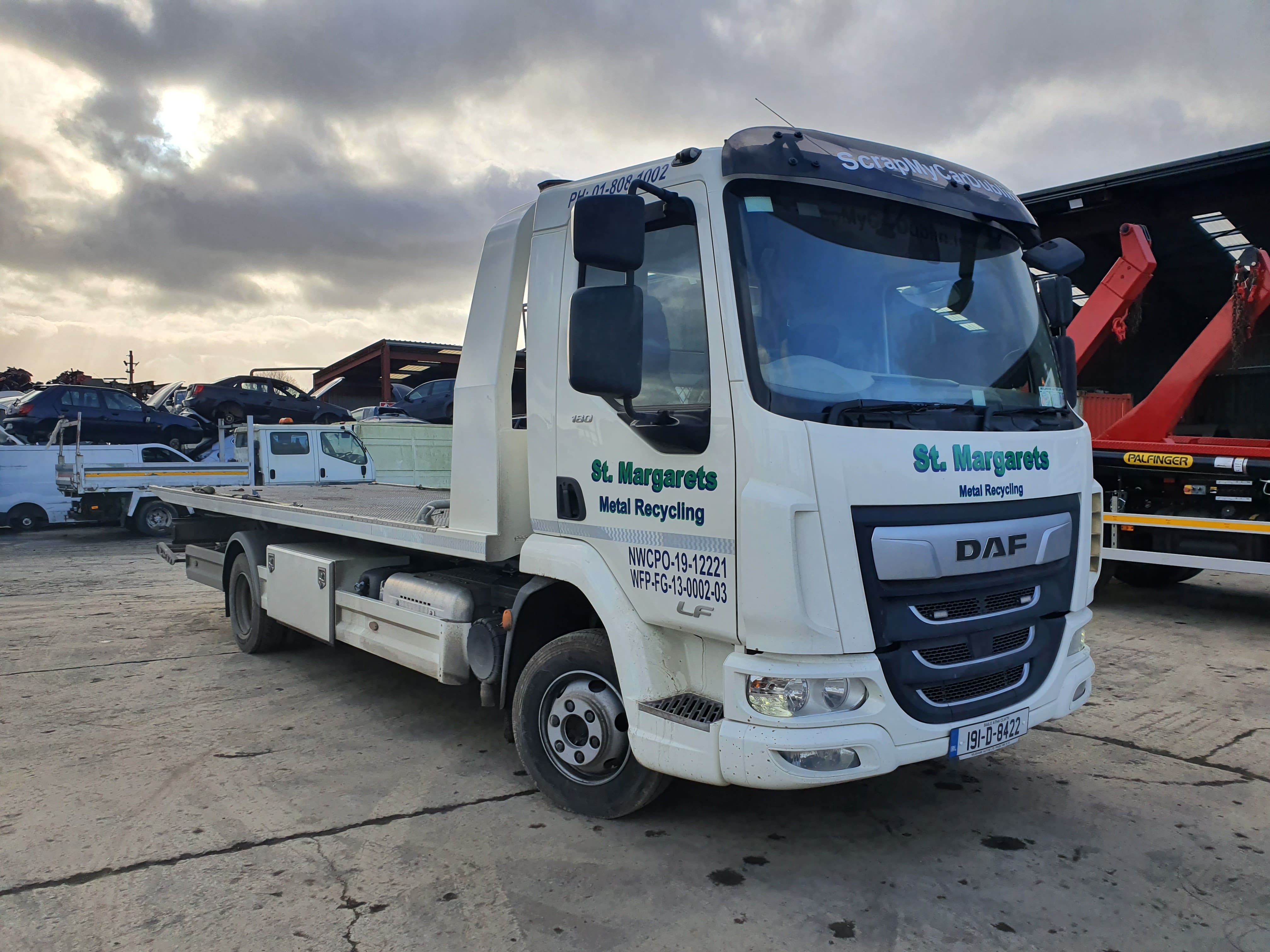 Our New Daf Recovery Truck