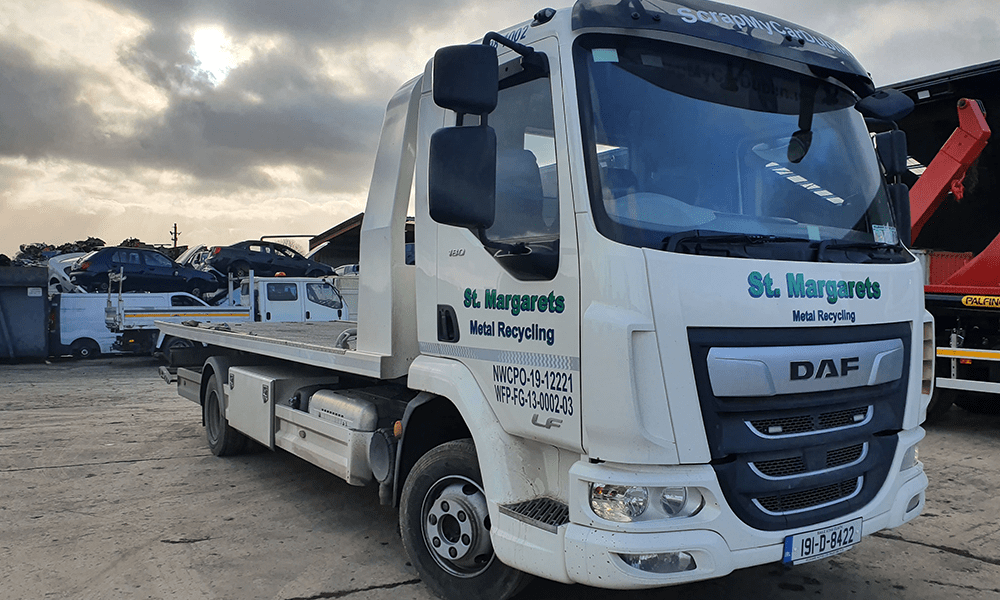 Our New Daf Recovery Truck
