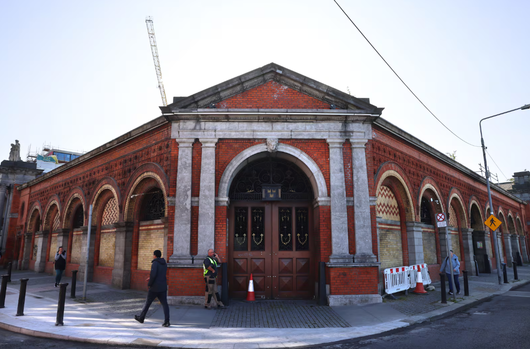 Redevelopment of Victorian fruit and vegetable market