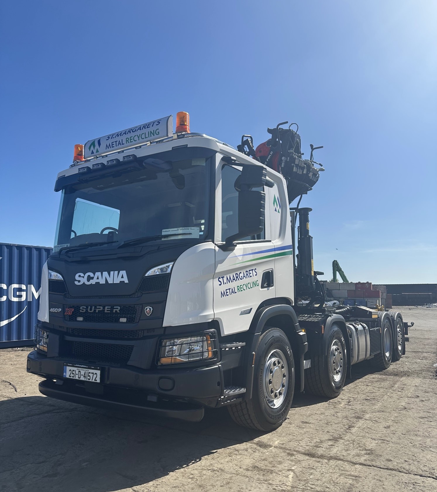 Scania P Series Grab